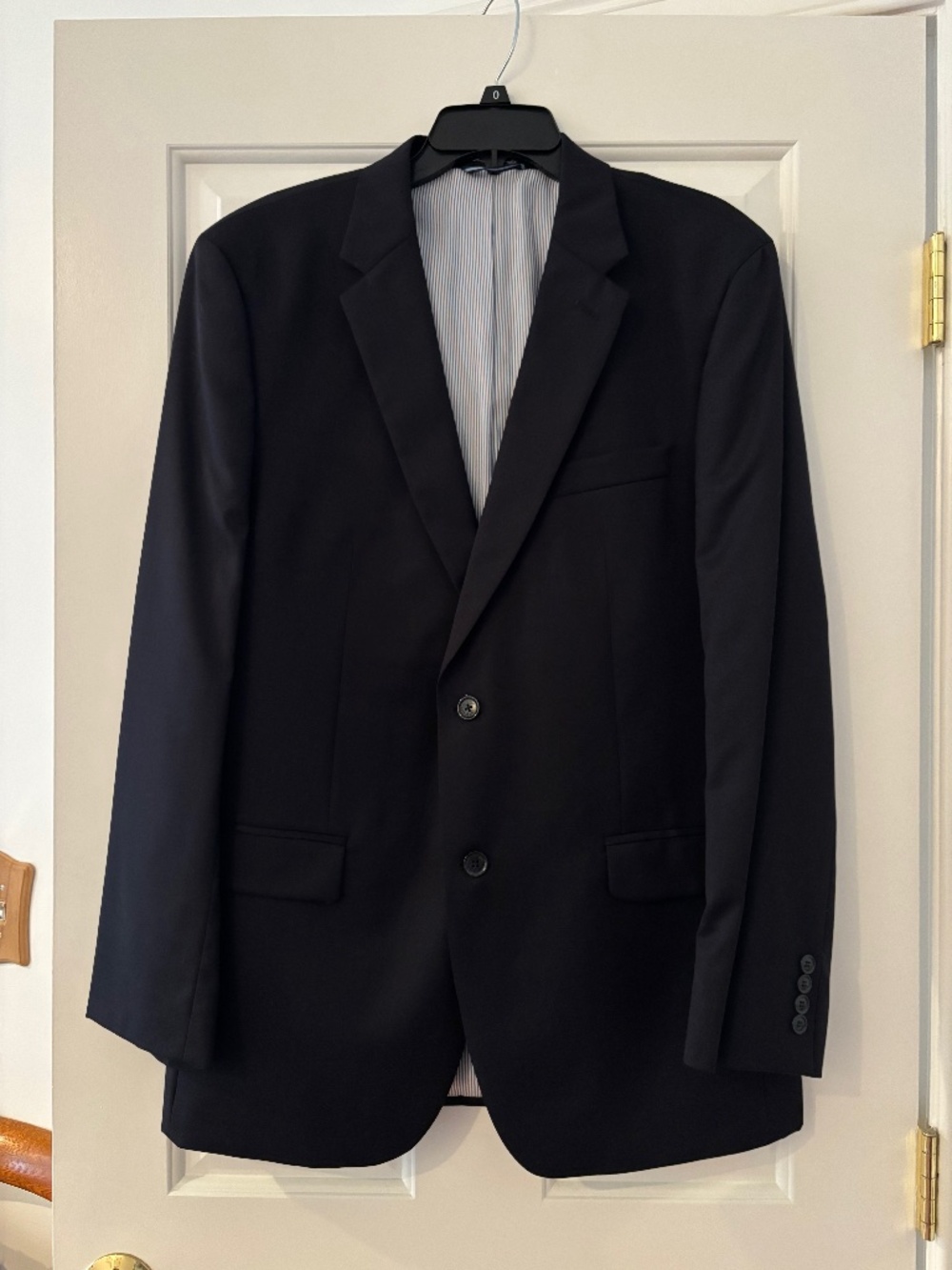 Tommy Hilfiger Navy Suit